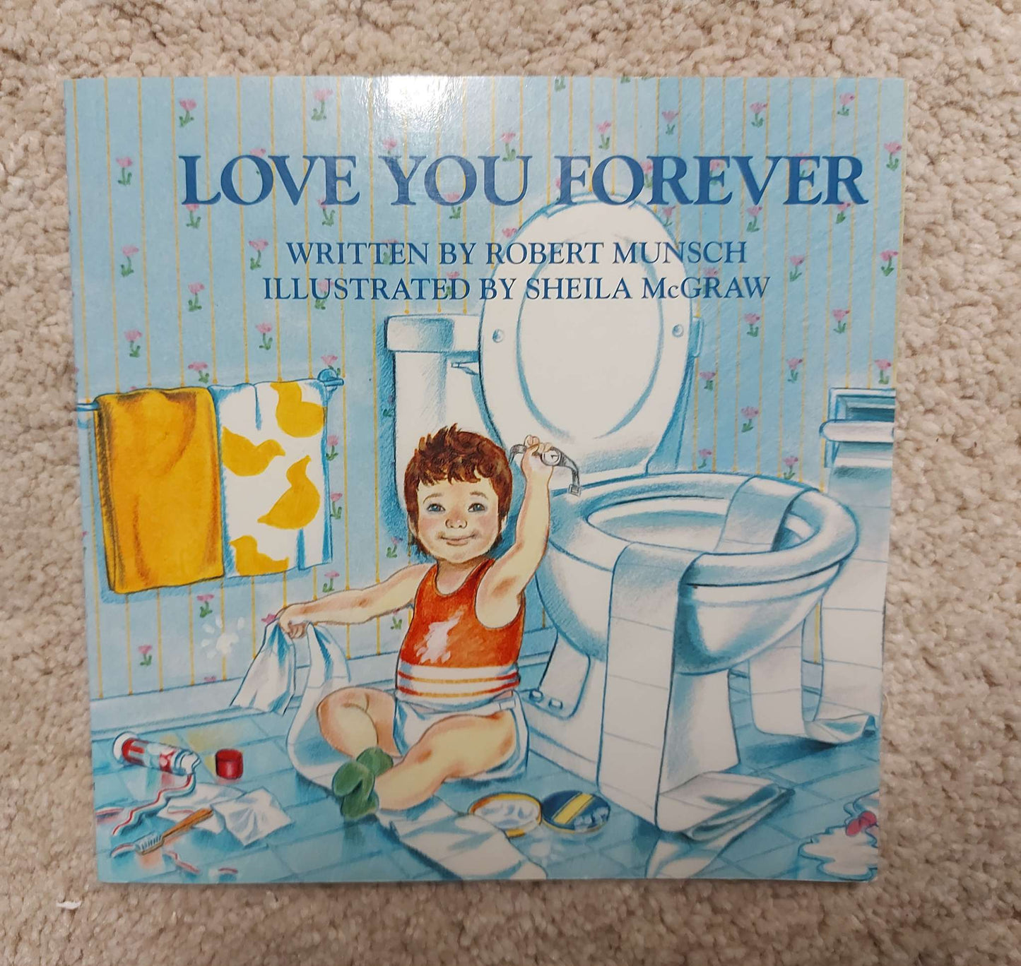 Book "Love you forever" by Robert Munsch