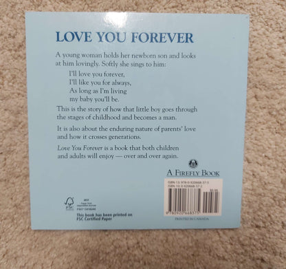 Book "Love you forever" by Robert Munsch