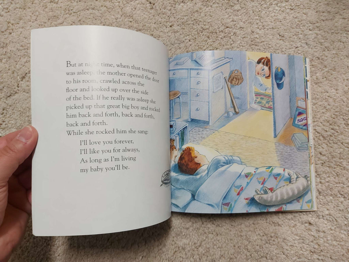 Book "Love you forever" by Robert Munsch