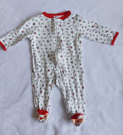 Cute Christmas sleepers - Size 3 months, Kids 3 Month (0-3M)