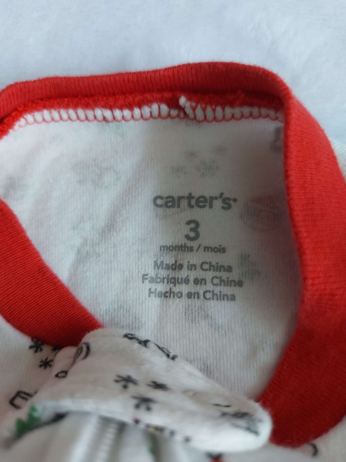 Cute Christmas sleepers - Size 3 months, Kids 3 Month (0-3M)