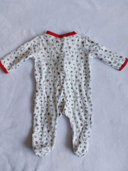 Cute Christmas sleepers - Size 3 months, Kids 3 Month (0-3M)