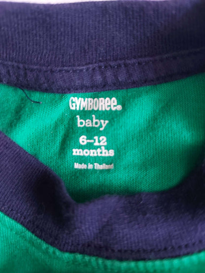 Lot of 2 long sleeve onesies, Kids 9 Month (6-9M)