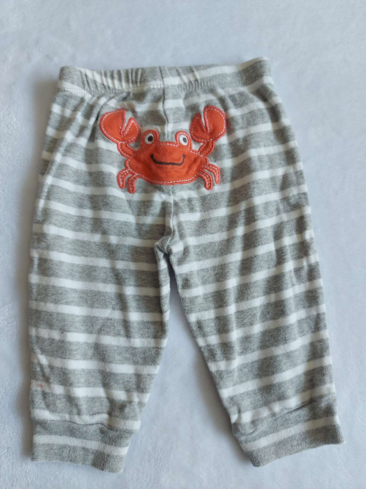 Lot of 3 pairs of pants -Size 6 months, Kids 6 Month (3-6M)