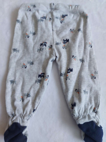Lot of 3 pairs of pants -Size 6 months, Kids 6 Month (3-6M)