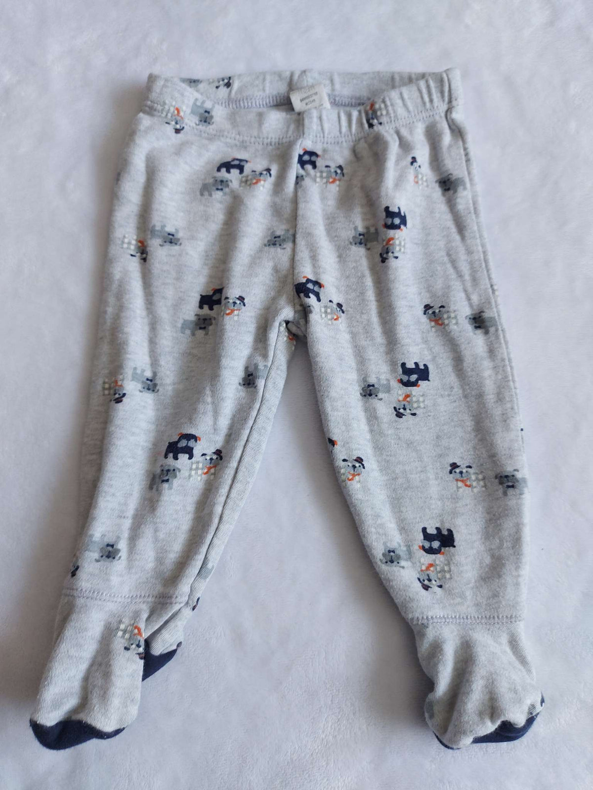 Lot of 3 pairs of pants -Size 6 months, Kids 6 Month (3-6M)