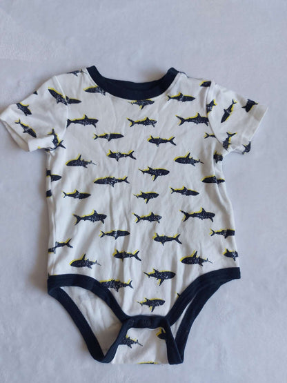 Lot of 2 Joe Fresh onesies - Size 18-24 months, Kids 24 Month (18-24M)