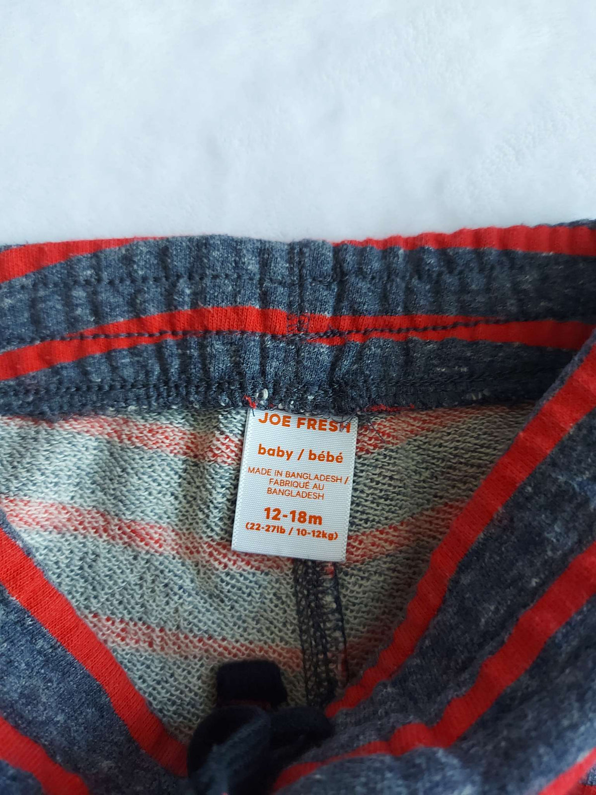 One pair of Joe Fresh pants - Size 12-18 months, Kids 18 Month (12-18M)