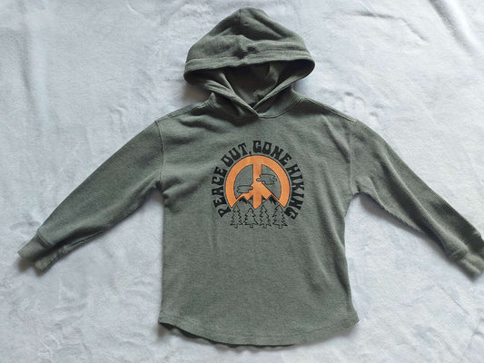 Old Navy Sweater with Hoodie - Size S (6-7 years), Kids 6/6X