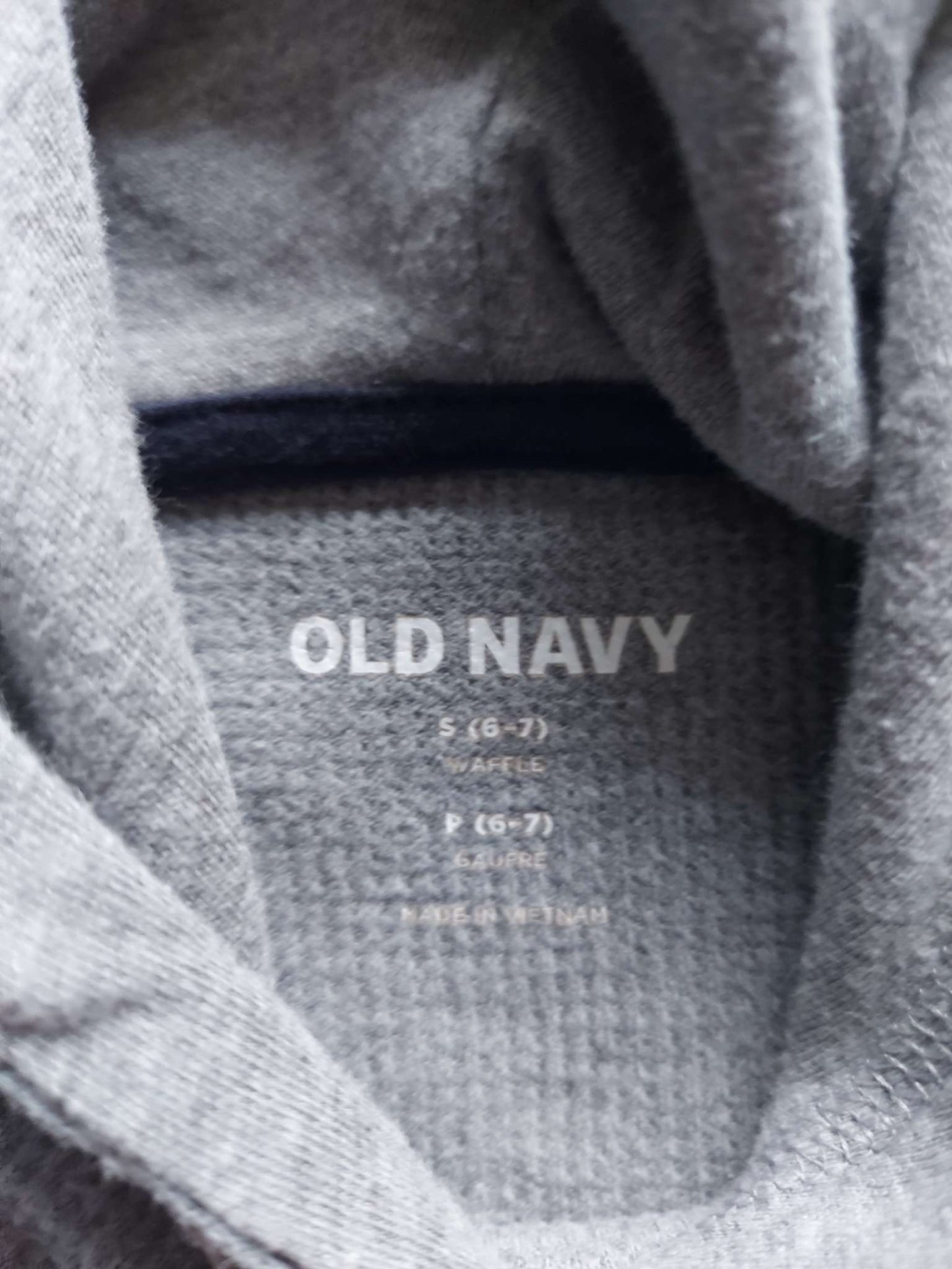 Old Navy Sweater with Hoodie - Size S (6-7 years), Kids 6/6X