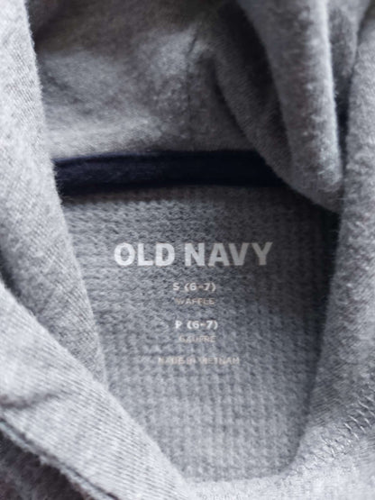 Old Navy Sweater with Hoodie - Size S (6-7 years), Kids 6/6X