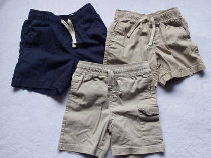 Lot of 3 pairs of boy shorts size S (6-7), Kids 6/6X
