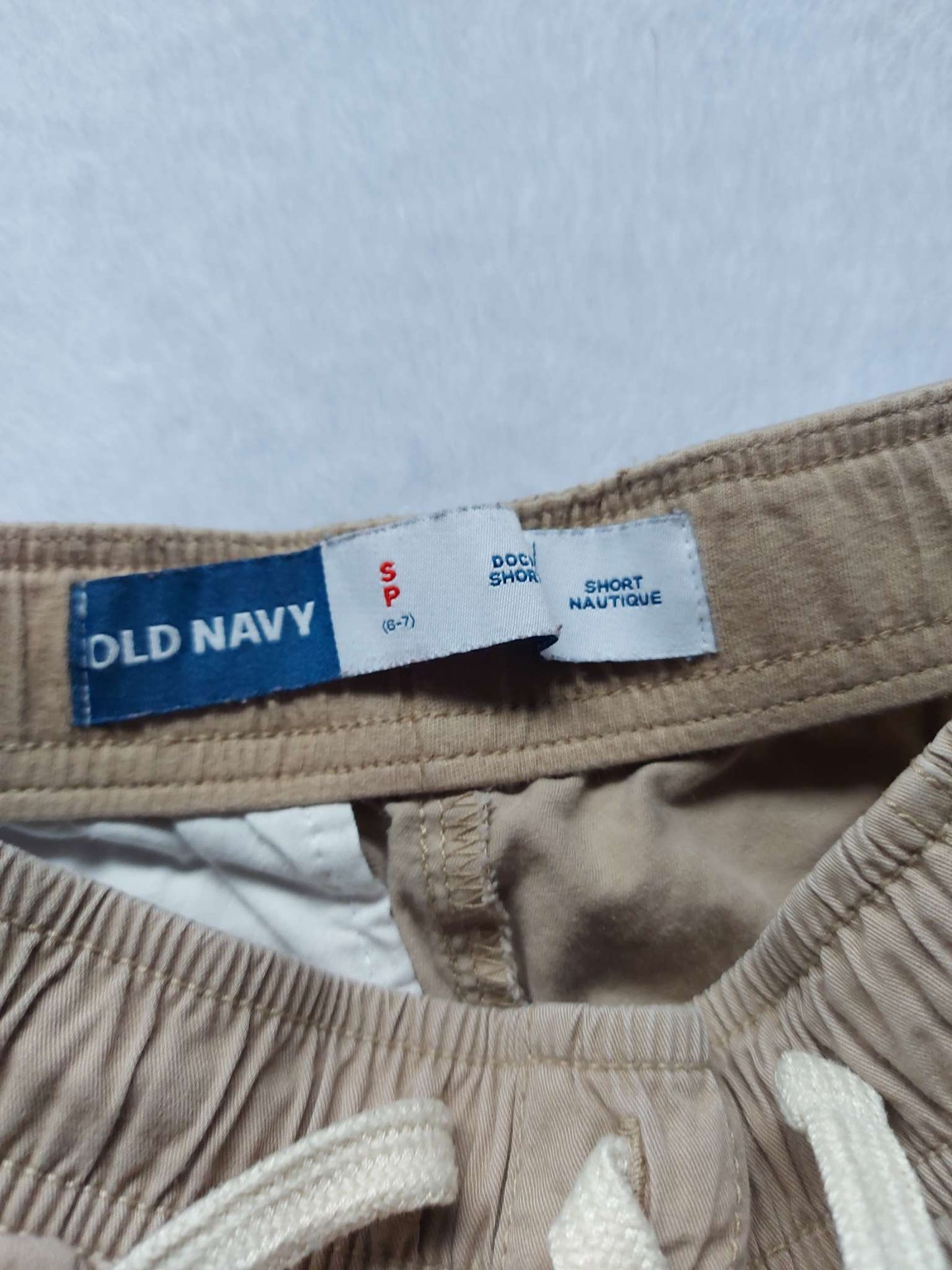 Lot of 3 pairs of boy shorts size S (6-7), Kids 6/6X