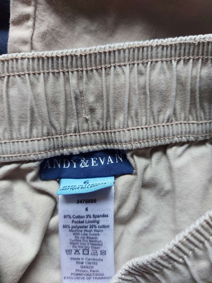 Lot of 3 pairs of boy shorts size S (6-7), Kids 6/6X