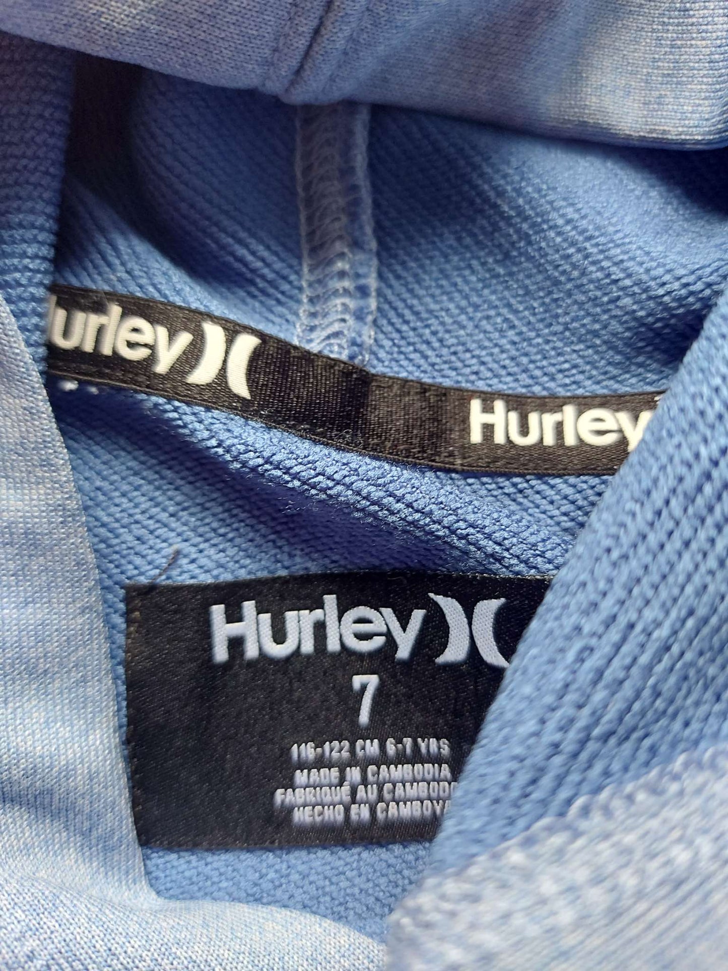 Lot of 2 Hurley boy sweaters - Size 7, Kids 7