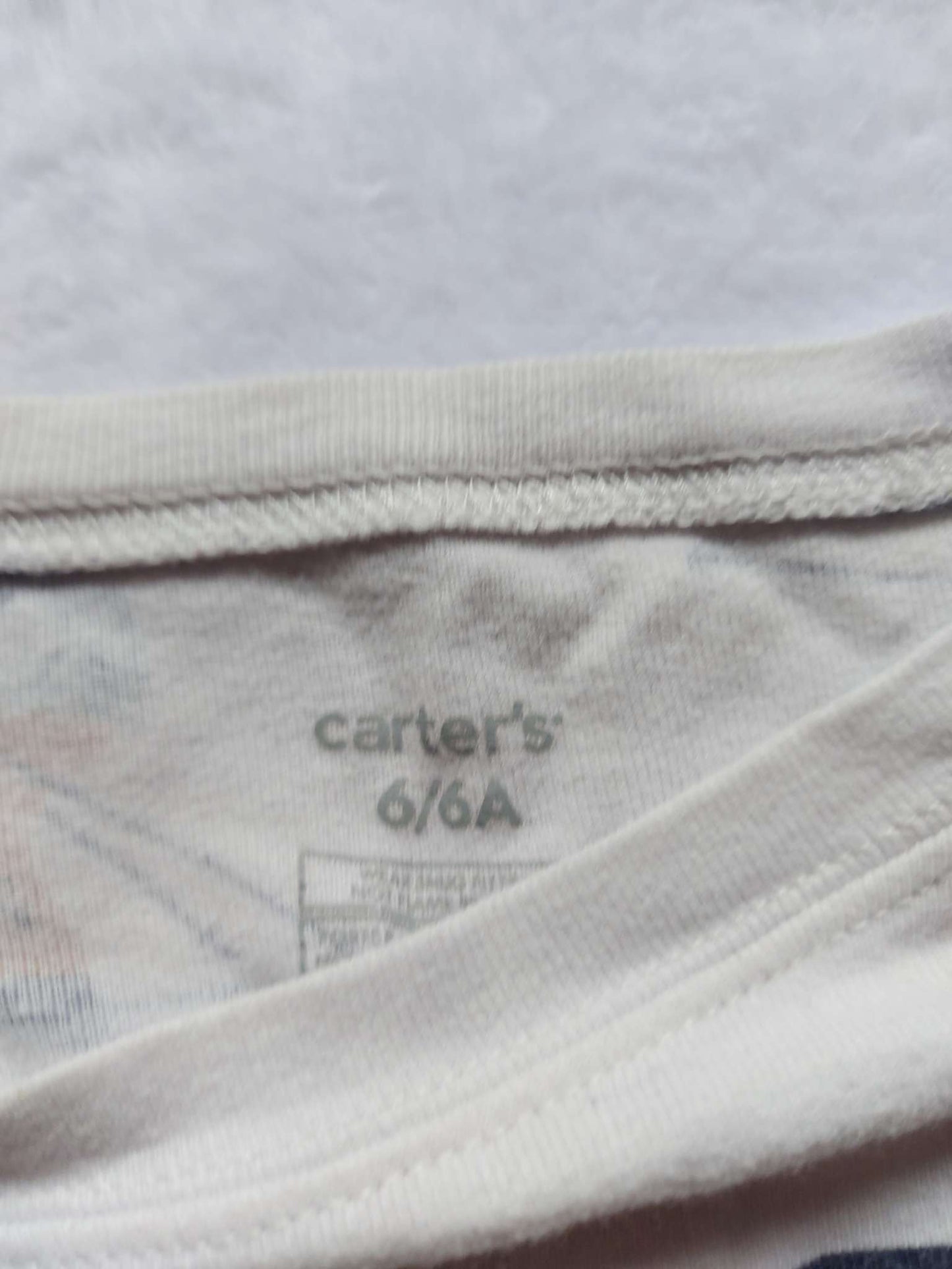 Lot of 4 pairs of boy pajamas - Size 6 (Carter's), Kids 6/6X