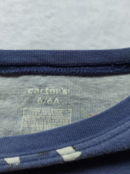 Lot of 4 pairs of boy pajamas - Size 6 (Carter's), Kids 6/6X