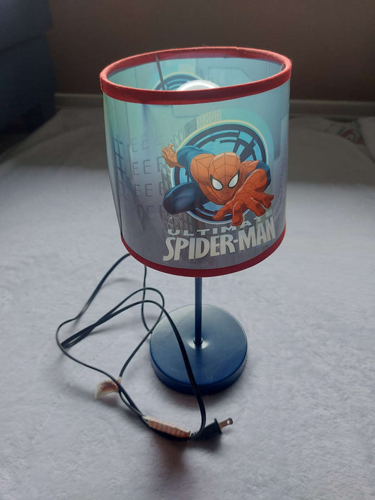Spiderman kid desk lamp