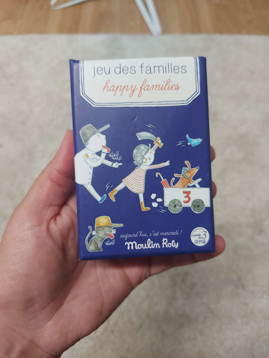 Happy Families  Card Game (3+)