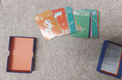 Happy Families  Card Game (3+)