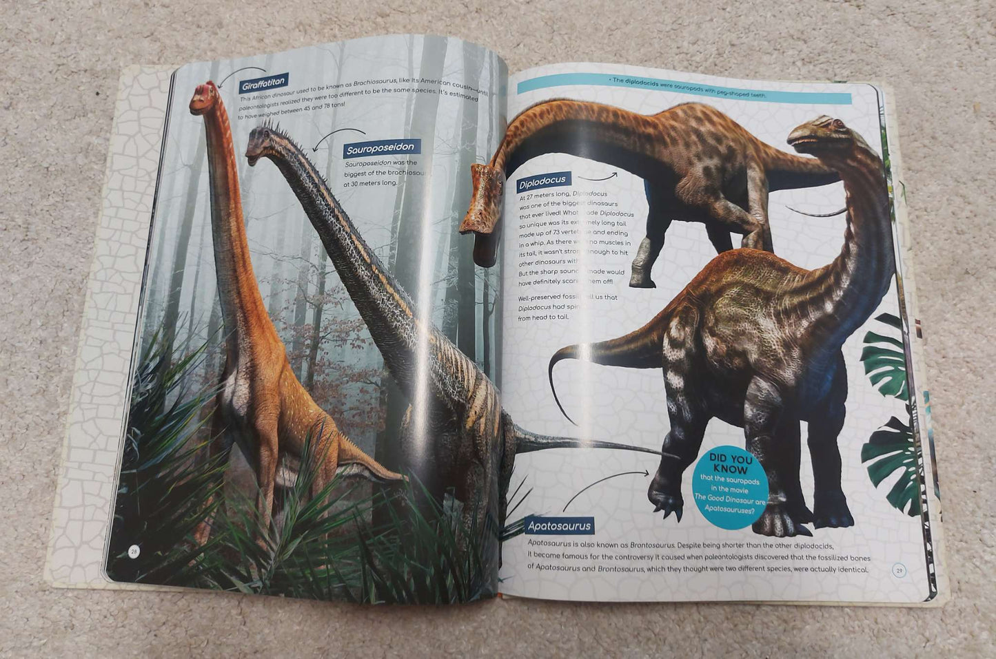 The Big Book of Dinosaurs