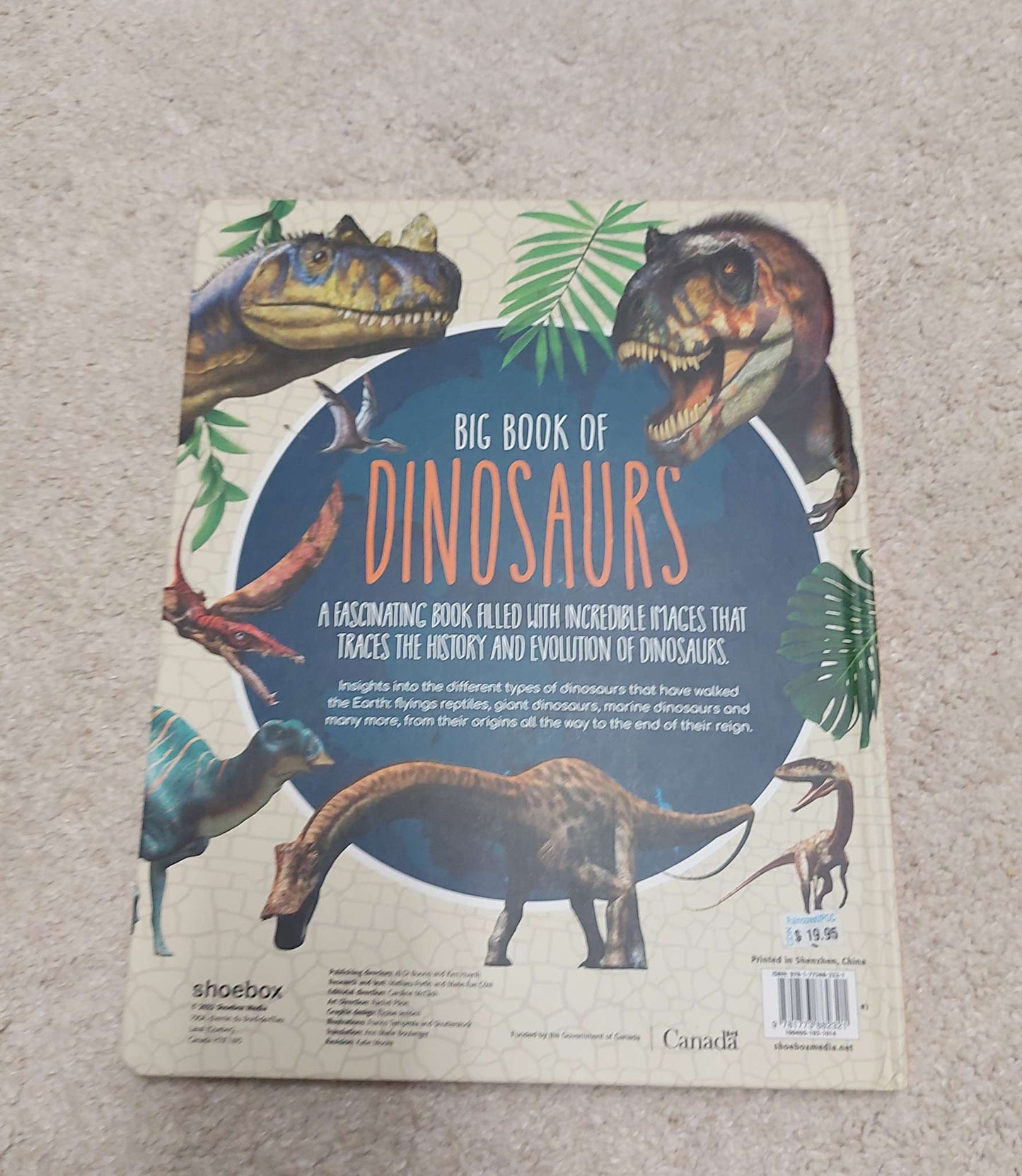 The Big Book of Dinosaurs