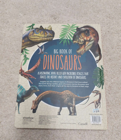 The Big Book of Dinosaurs
