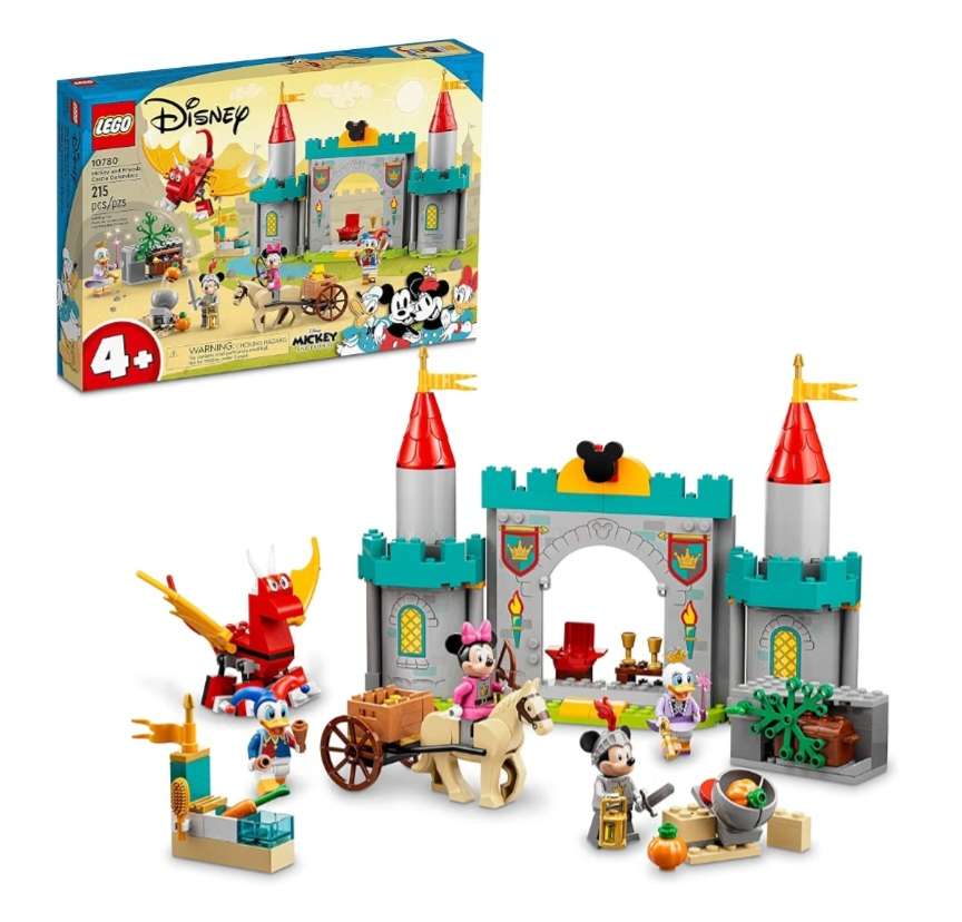 LEGO Disney Mickey and Friends Medieval Castle Defenders