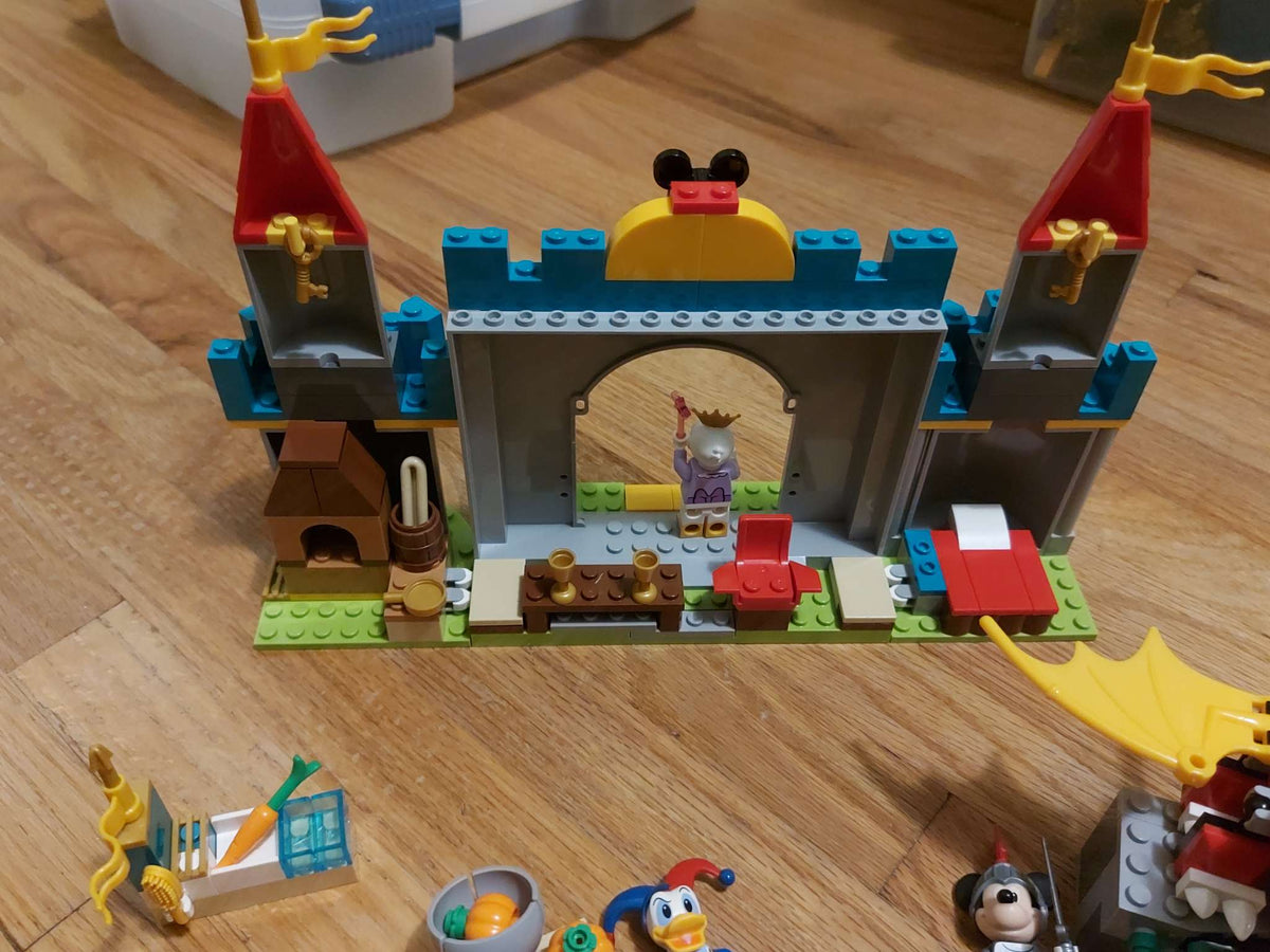 LEGO Disney Mickey and Friends Medieval Castle Defenders