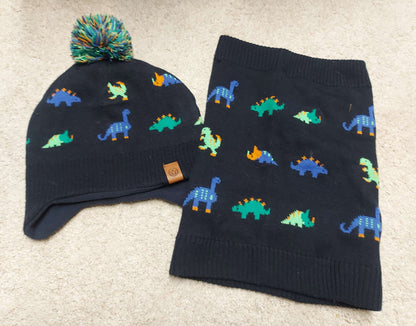 Set of hat and neck warner for kids - Size L