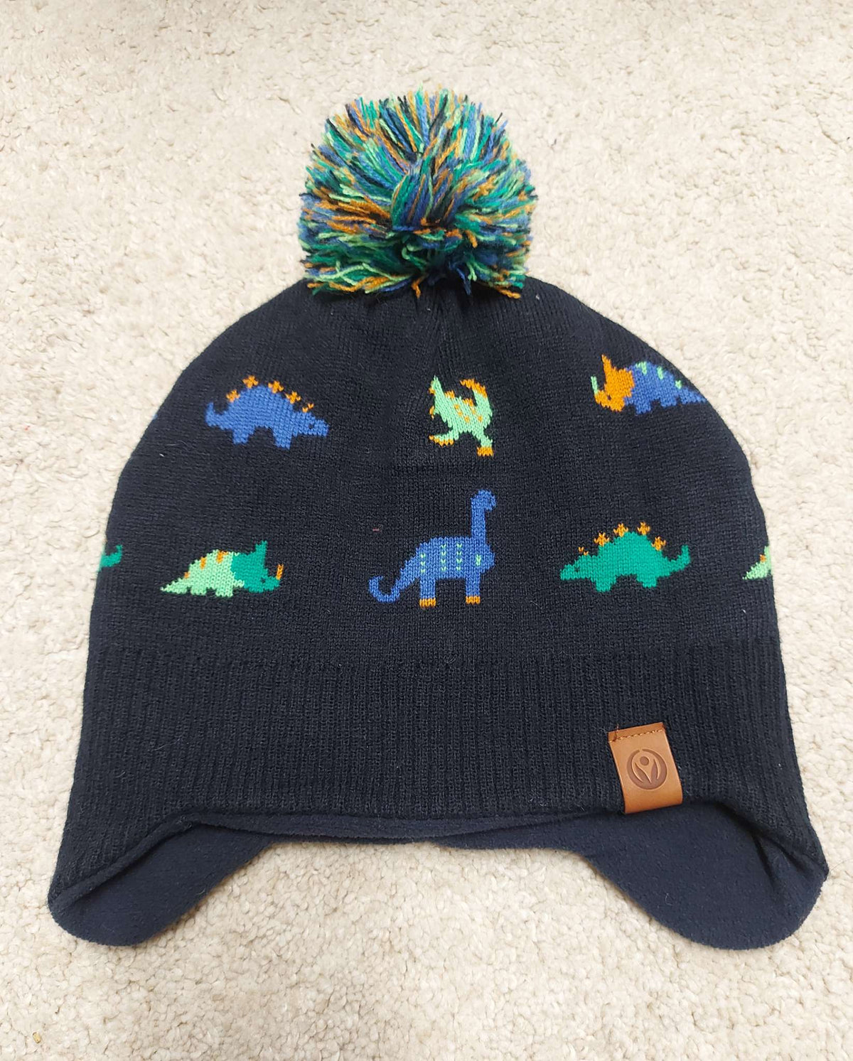 Set of hat and neck warner for kids - Size L
