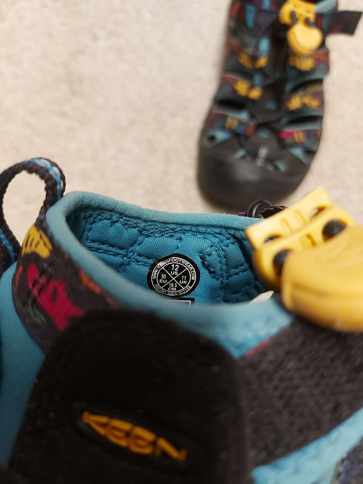 Keen Newport H2 Boys' Water shoes - Size 12 US, Shoes 12 (Toddler:2-4yr)
