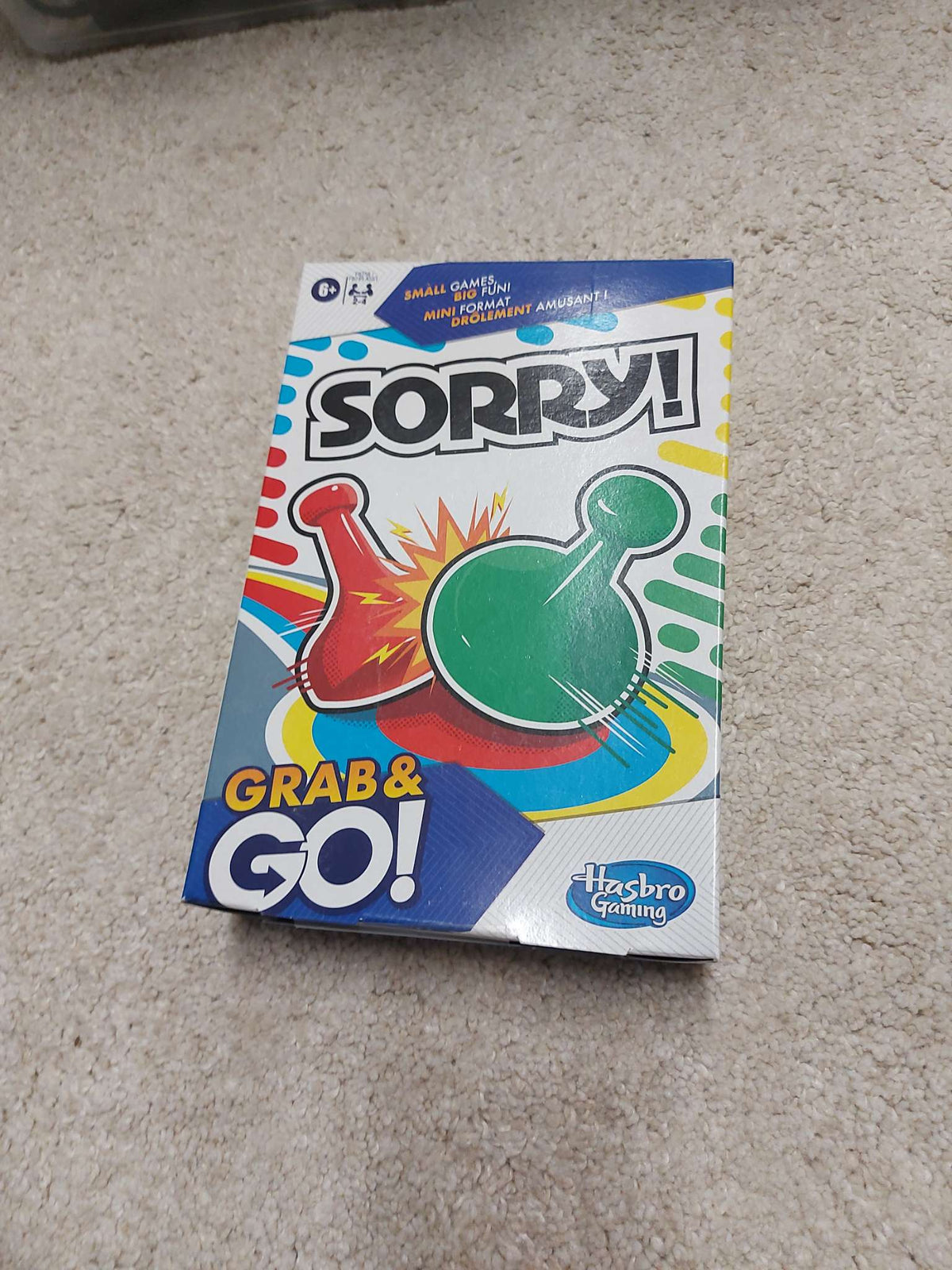 Portable version of board game Sorry!