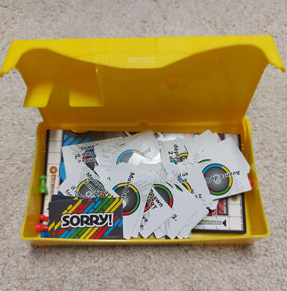 Portable version of board game Sorry!