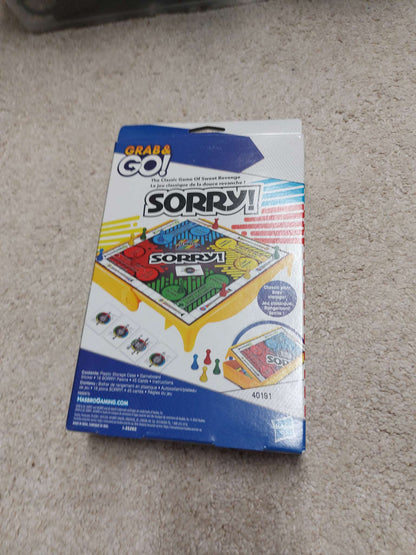 Portable version of board game Sorry!