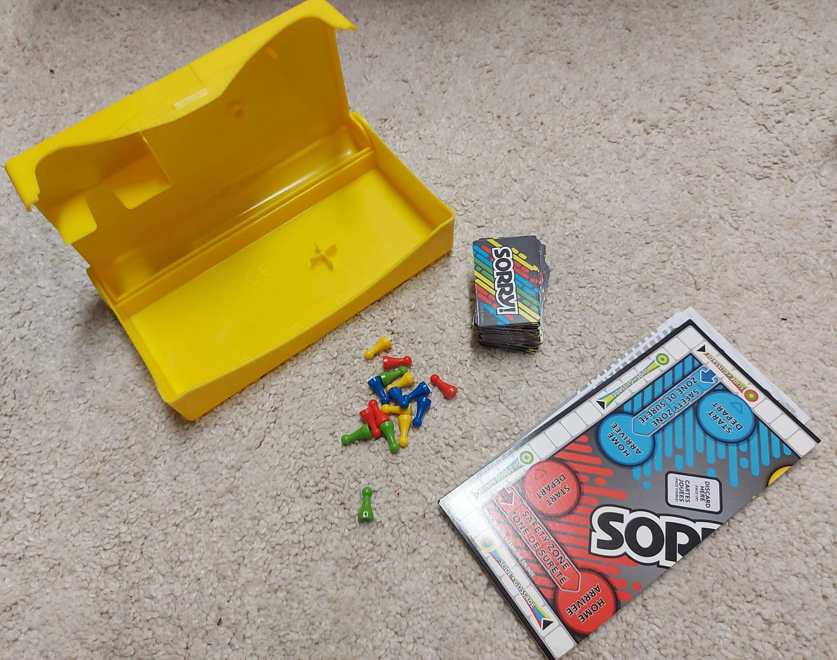 Portable version of board game Sorry!