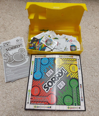 Portable version of board game Sorry!