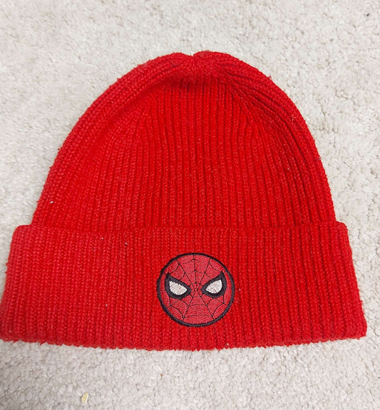 Spiderman Winter Hat - Size S/M