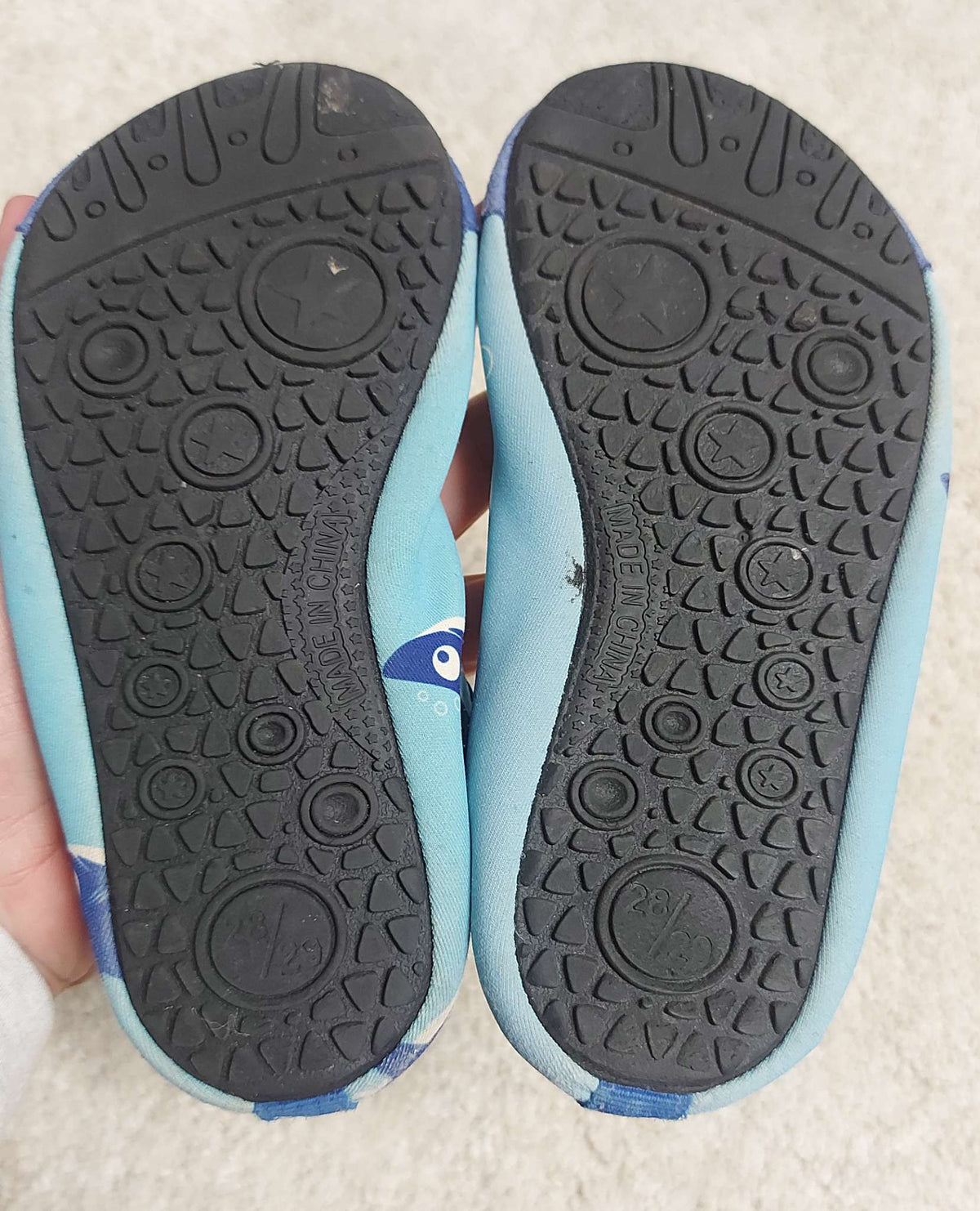 Water shoes - Size 28/29 EU (equivalenr 11 US), Shoes 11 (Toddler:2-4yr)