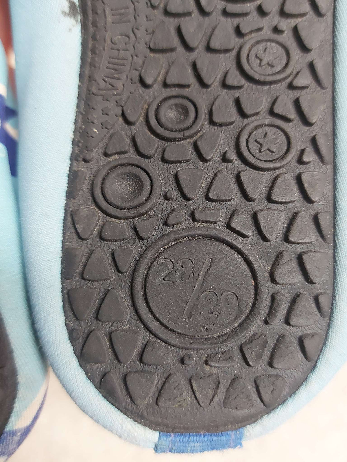 Water shoes - Size 28/29 EU (equivalenr 11 US), Shoes 11 (Toddler:2-4yr)