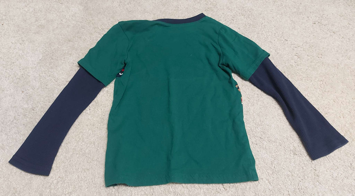 Christmas Long sleeve Shirt - Size 5T, Kids 5/5T
