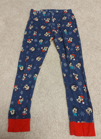 Disney Christmas Pajamas Set - Size 6, Kids 6/6X