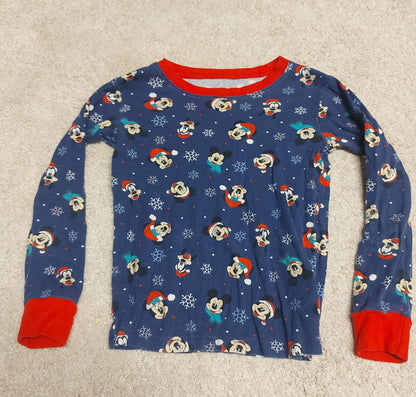 Disney Christmas Pajamas Set - Size 6, Kids 6/6X