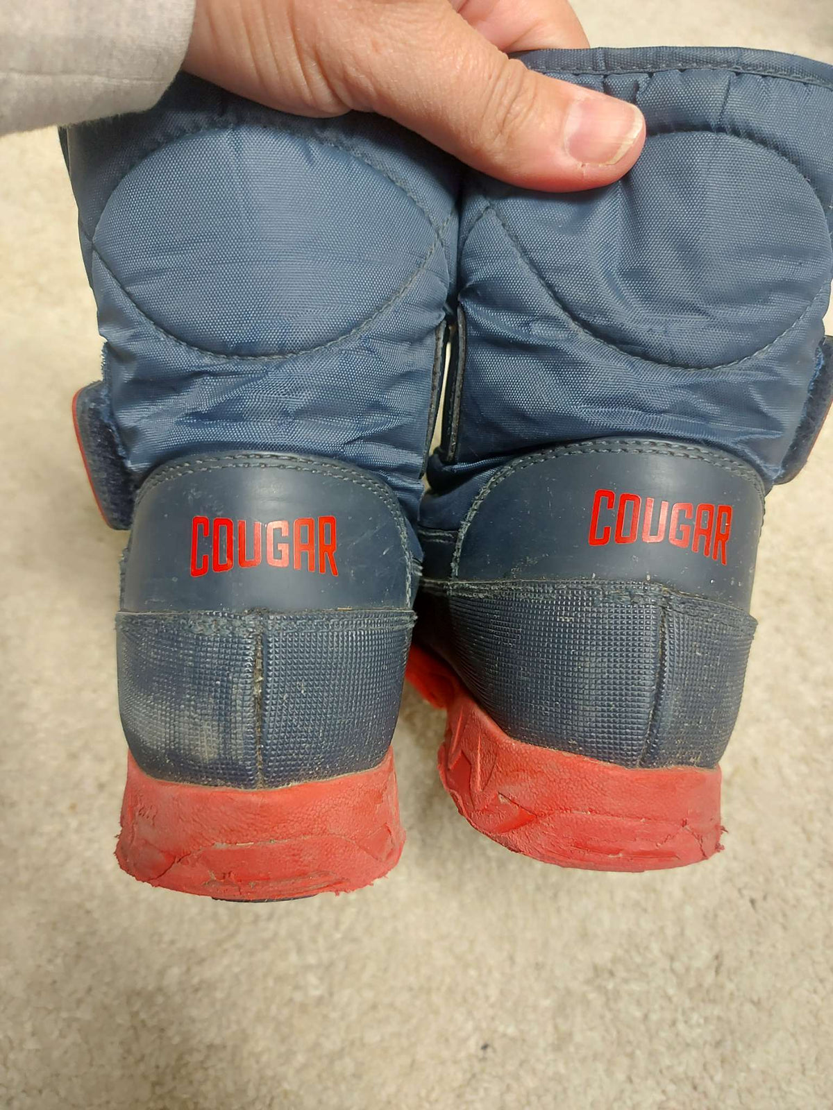 Cougar Boy Winter Boots - Size 13, Shoes 13 (Kids:4-8yr)