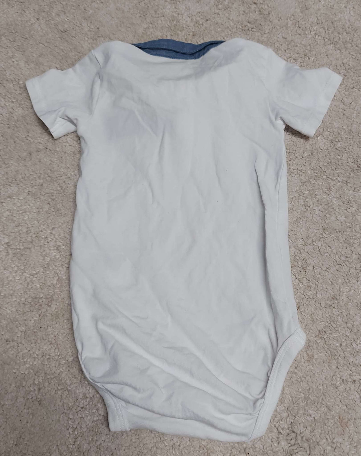 H&M white onesie Size 12-18M, Kids 18 Month (12-18M)