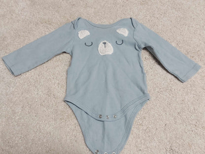 Lot of 2 long sleeve onesies - Size 6-9M, Kids 9 Month (6-9M)