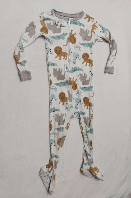 Footed pajamas Size 2T, Kids 2T