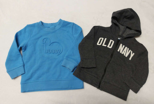 Lot of sweater and hoodie - Size 12-18 months, Kids 18 Month (12-18M)