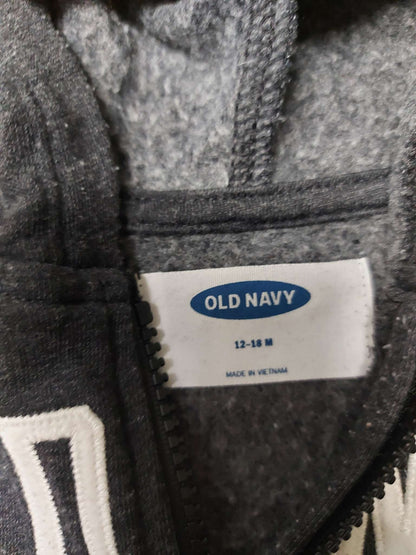 Lot on sweater and hoodie - Size 12-18 months, Kids 18 Month (12-18M)