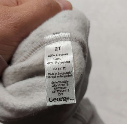 George Hoodie Size 2T, Kids 2T